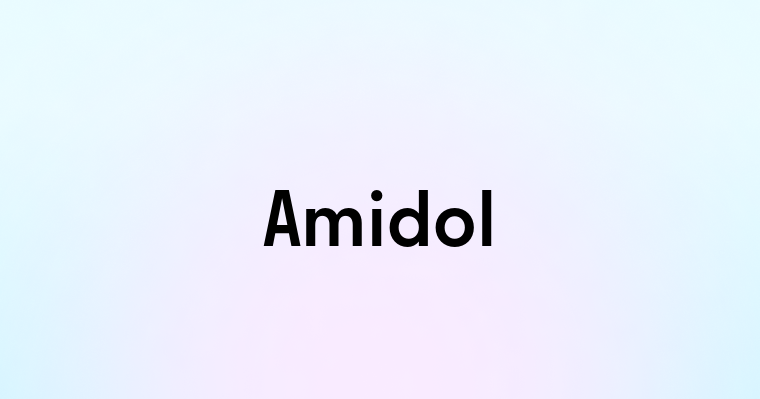 Amidol