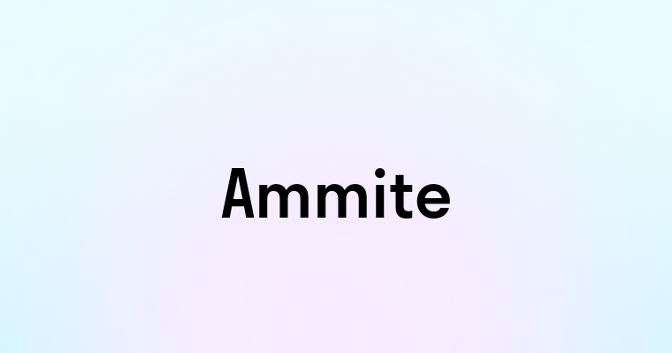 Ammite