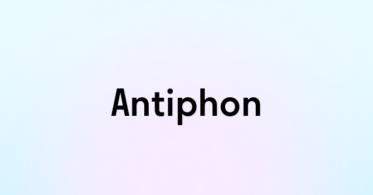 Antiphon