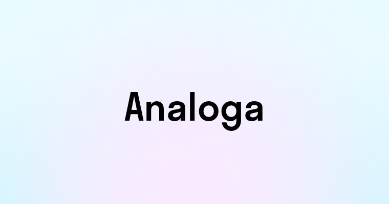 Analoga