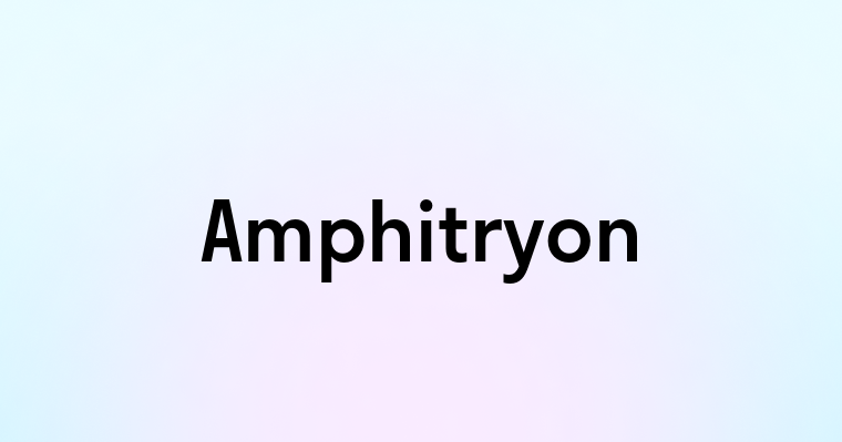 Amphitryon