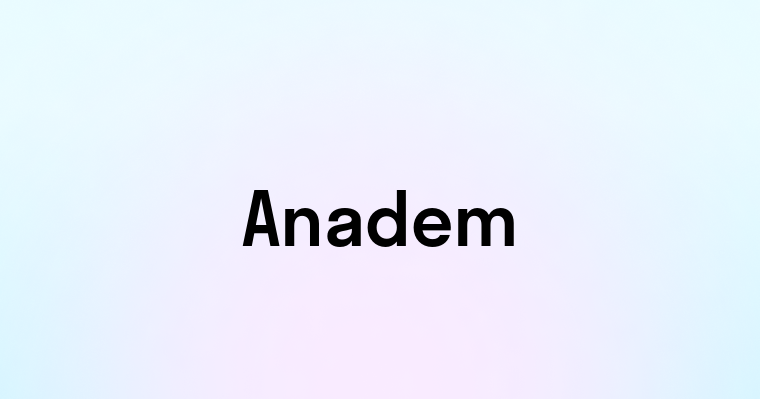 Anadem