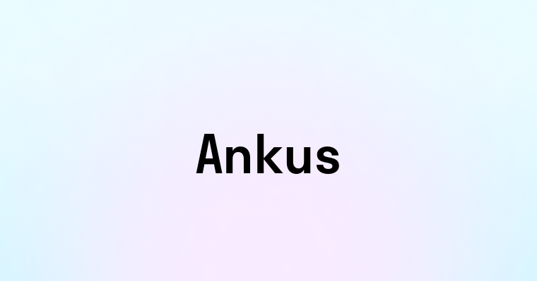 Ankus