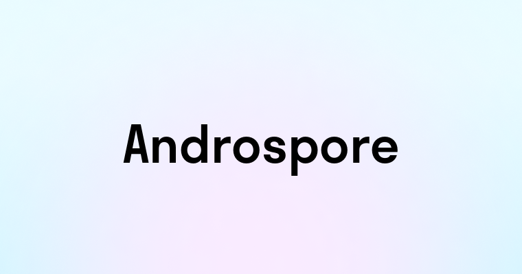 Androspore