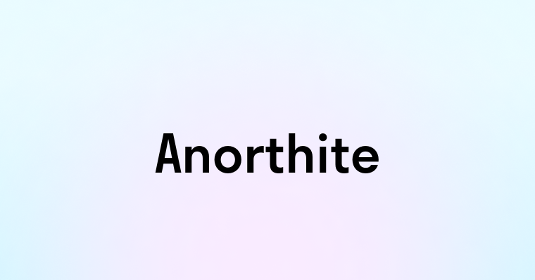 Anorthite