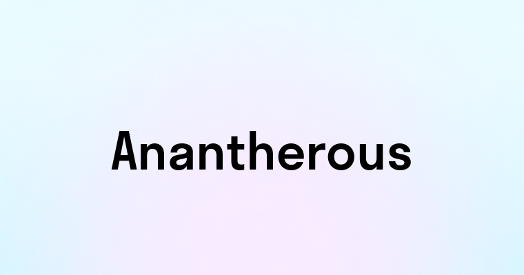 Anantherous