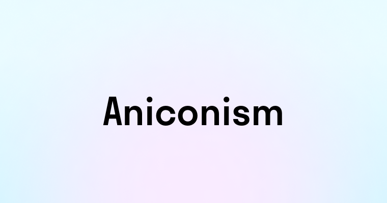 Aniconism