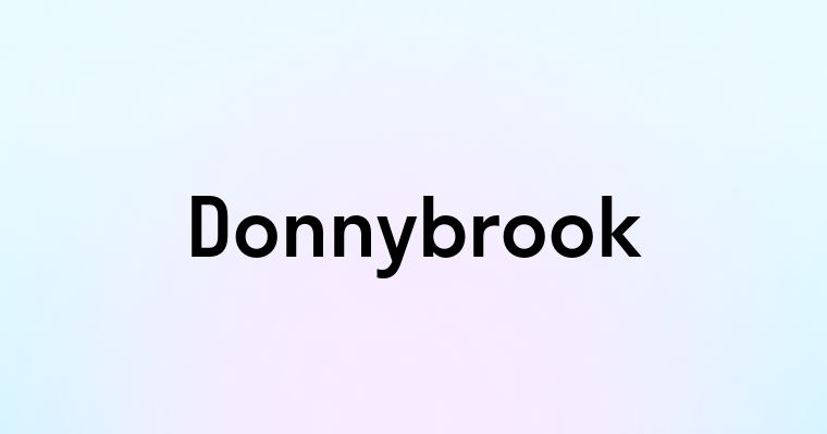 Donnybrook