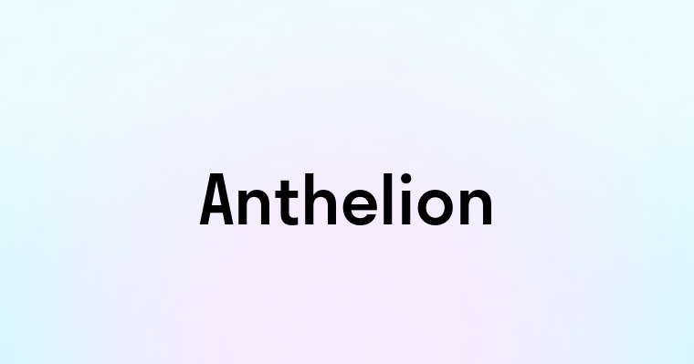 Anthelion