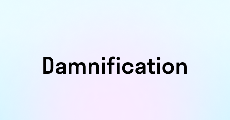 Damnification