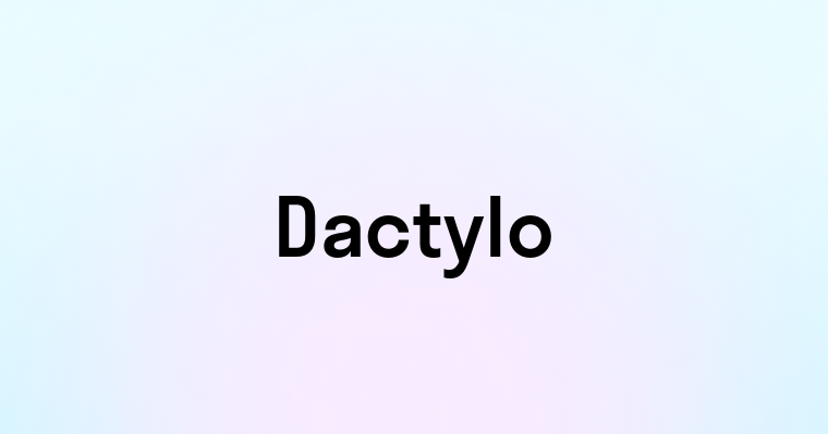 Dactylo