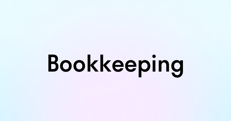 Bookkeeping