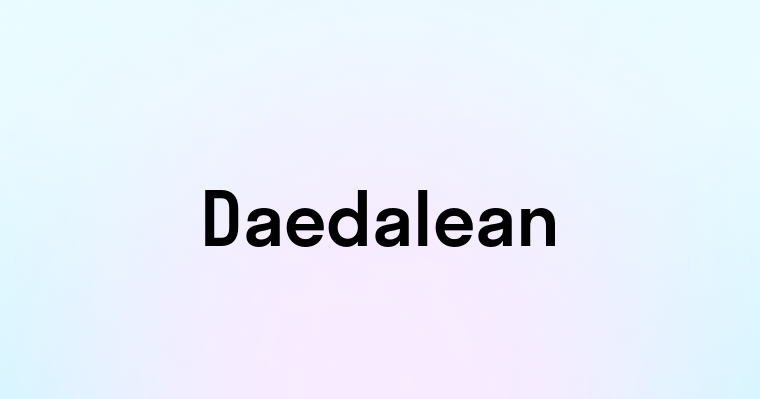 Daedalean