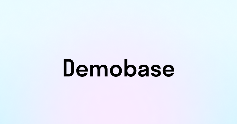 Demobase