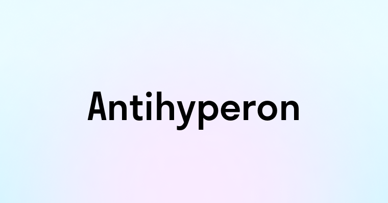 Antihyperon