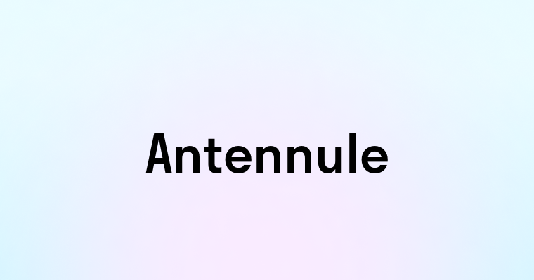 Antennule