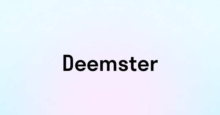 Deemster