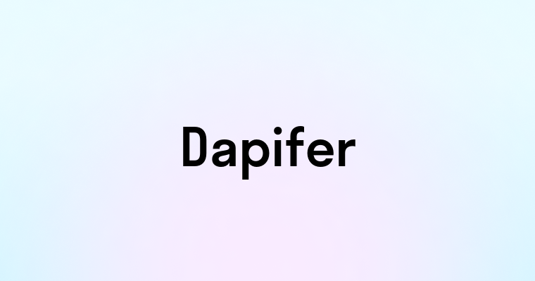 Dapifer