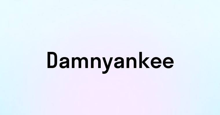 Damnyankee