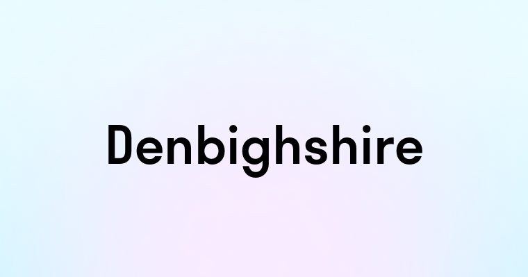 Denbighshire