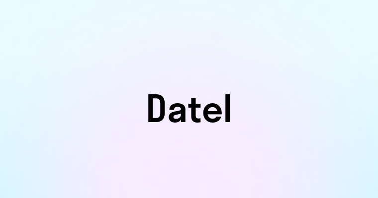 Datel