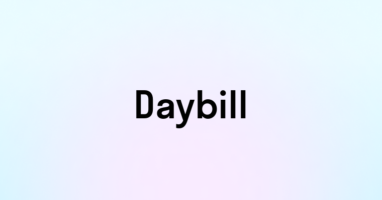 Daybill