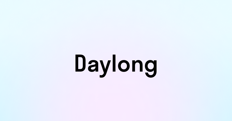 Daylong