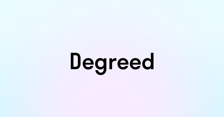 Degreed