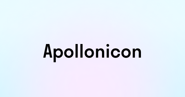 Apollonicon