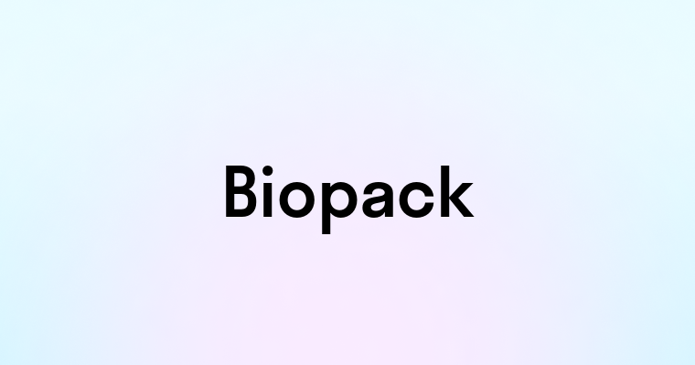 Biopack