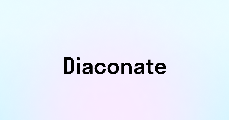 Diaconate