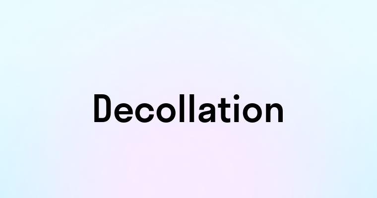 Decollation