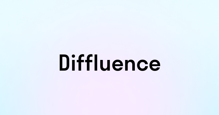 Diffluence