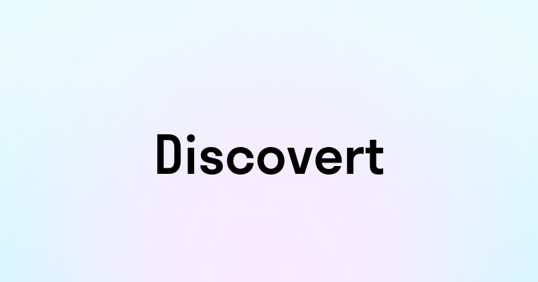 Discovert