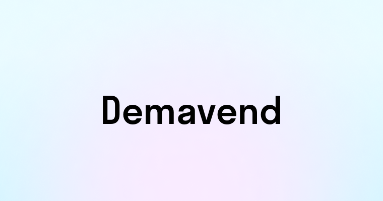 Demavend