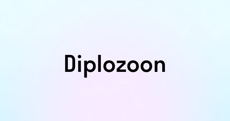 Diplozoon