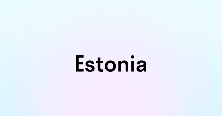 Estonia