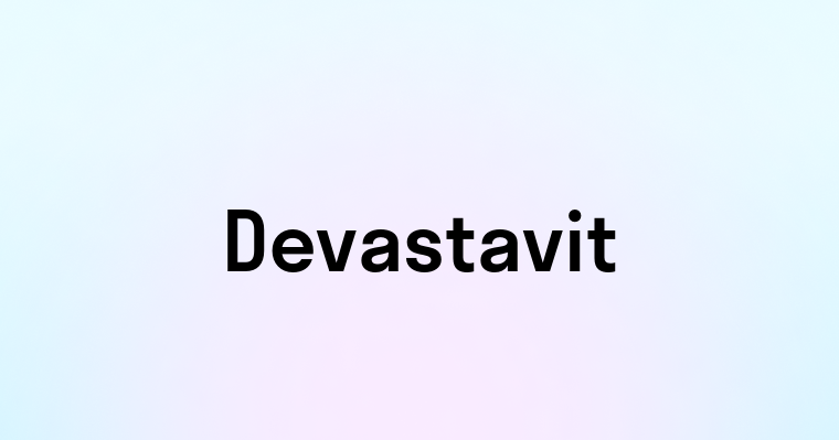 Devastavit