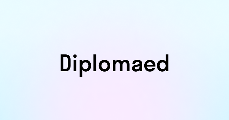 Diplomaed