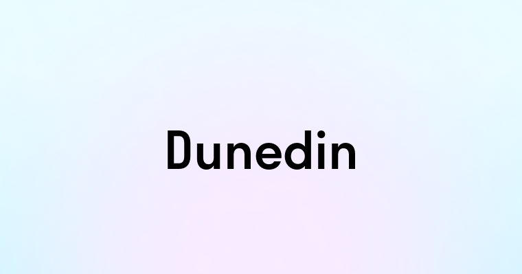 Dunedin