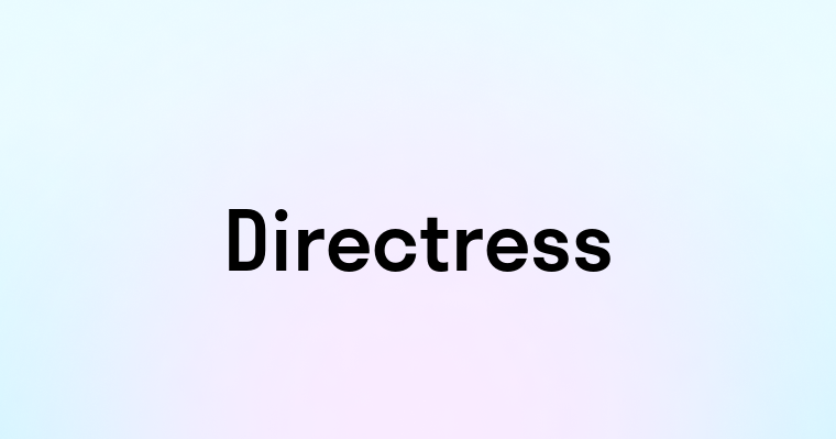 Directress