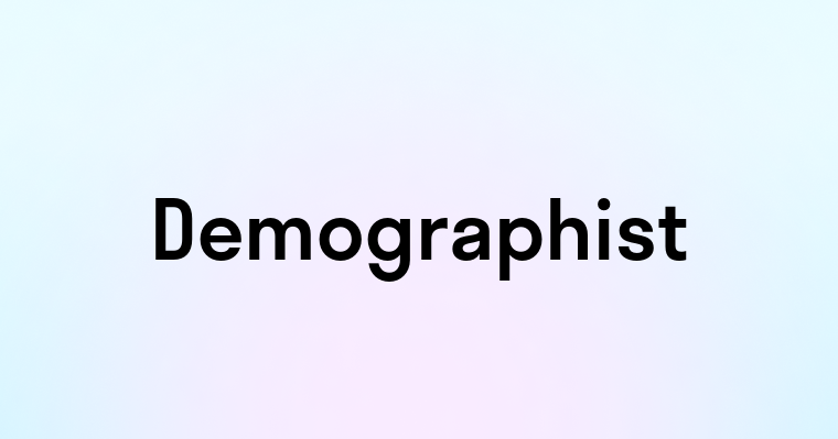 Demographist