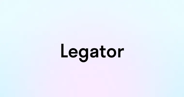 Legator