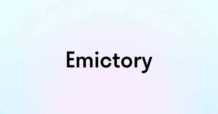 Emictory