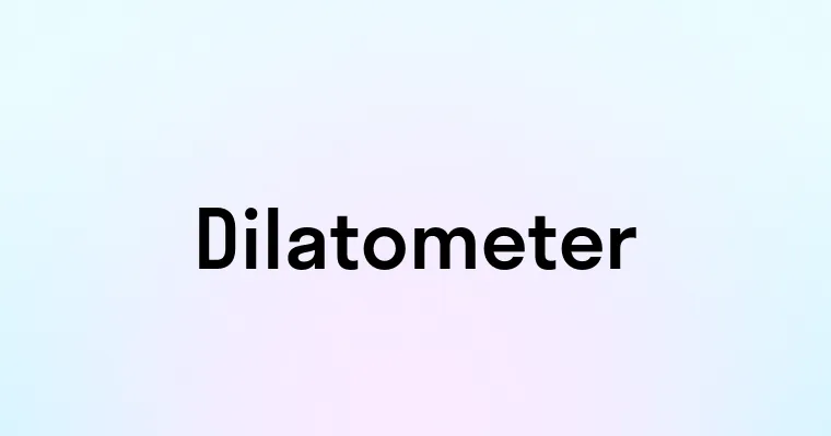 Dilatometer