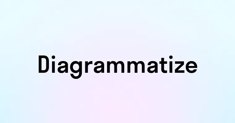 Diagrammatize