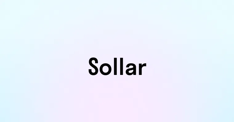 Sollar