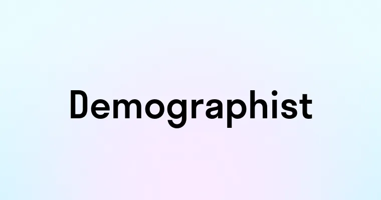 Demographist