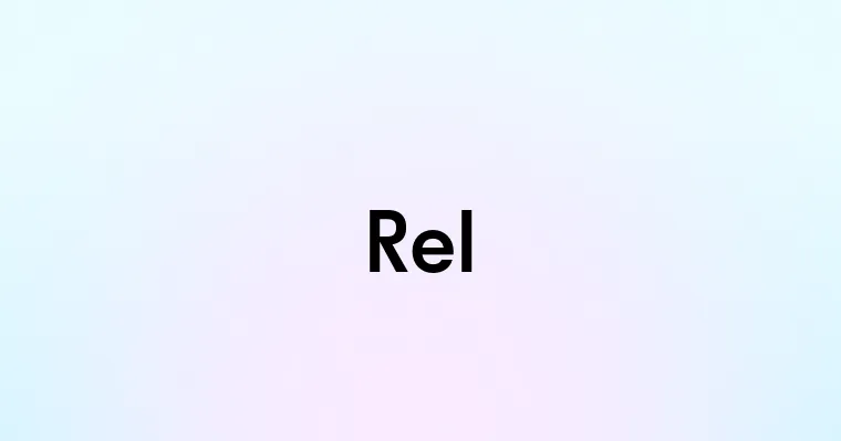 Rel