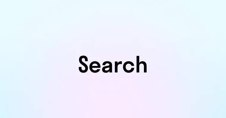 Search